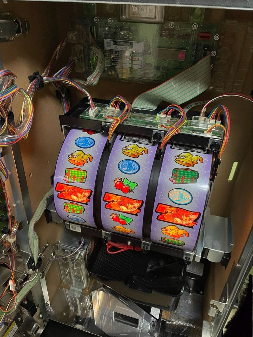 たのメル便　ツインエンジェル3 実機 不要機 無段階ボリュームつき