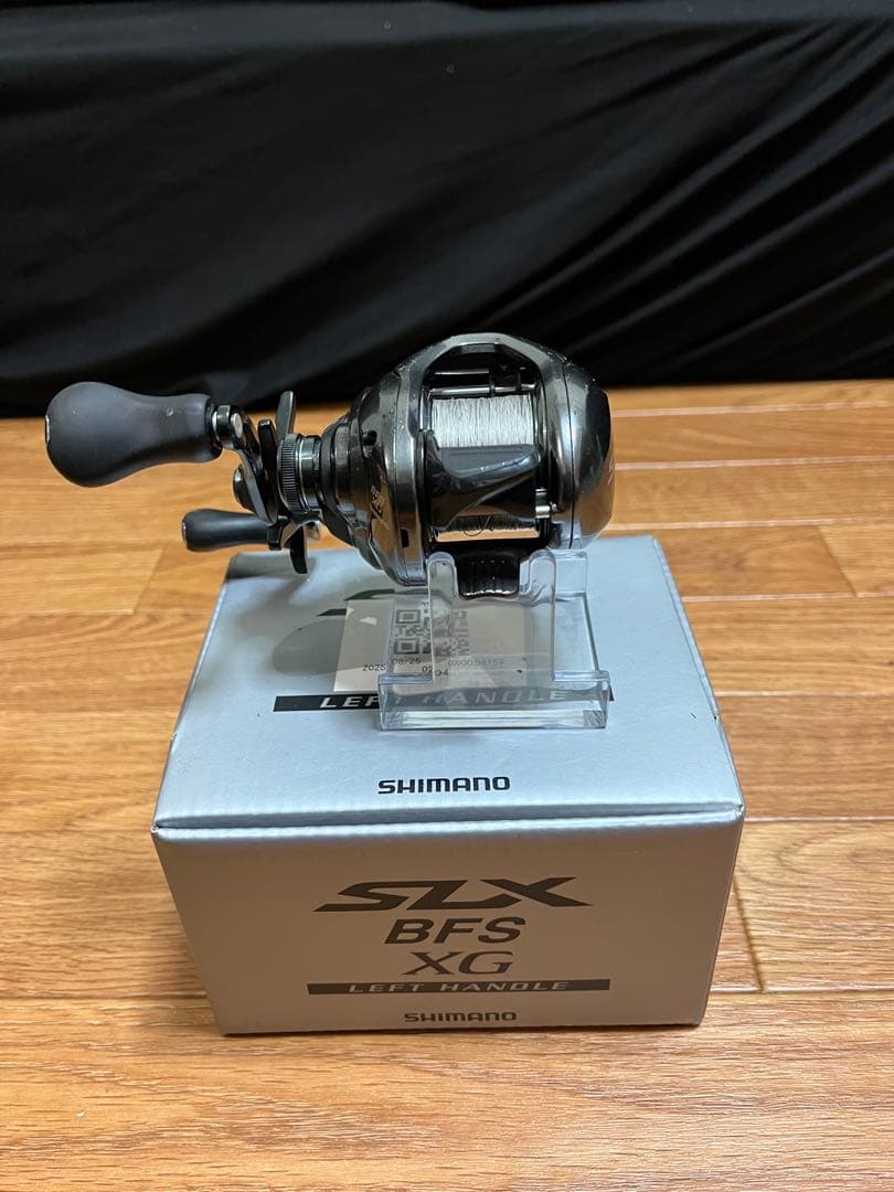 SHIMANO 25SLX BFS XG ベイトリール 左