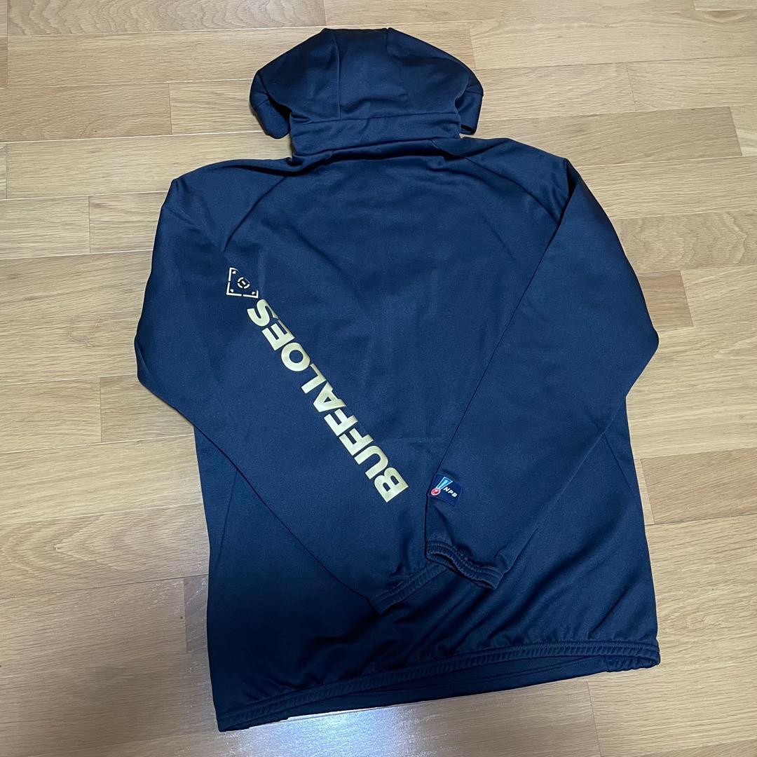 オリックス・バファローズ オーセンティック プルオーバー フーディ M