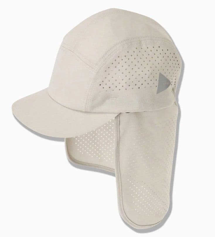 and wander tech cap アンドワンダー テック キャップ