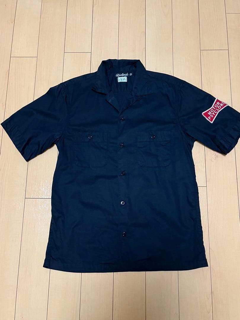 FREEWHEELERS  モーターサイクロン　ボウリングシャツ　15