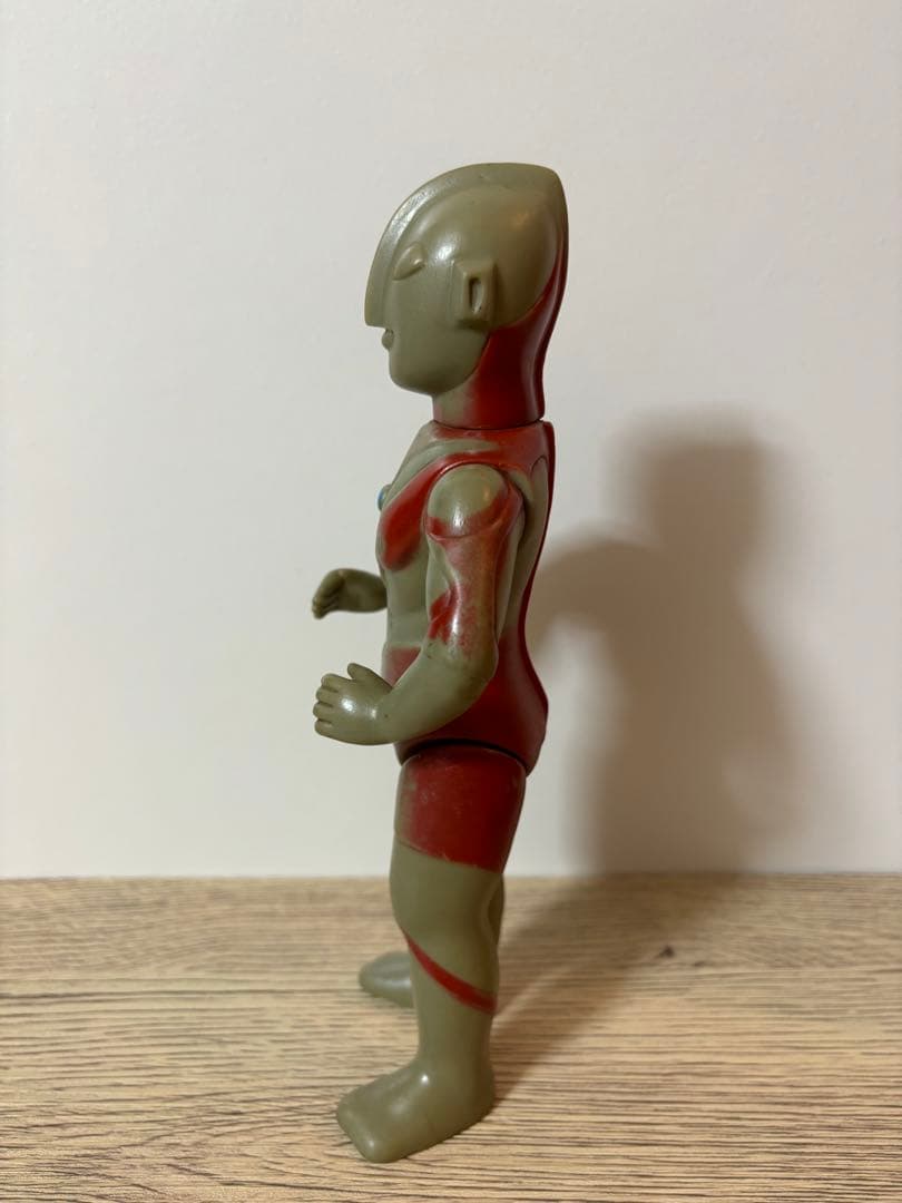 ブルマァク　ウルトラマン　ソフビ　当時物