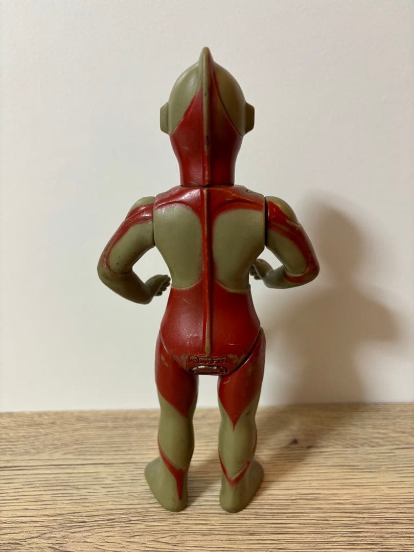 ブルマァク　ウルトラマン　ソフビ　当時物