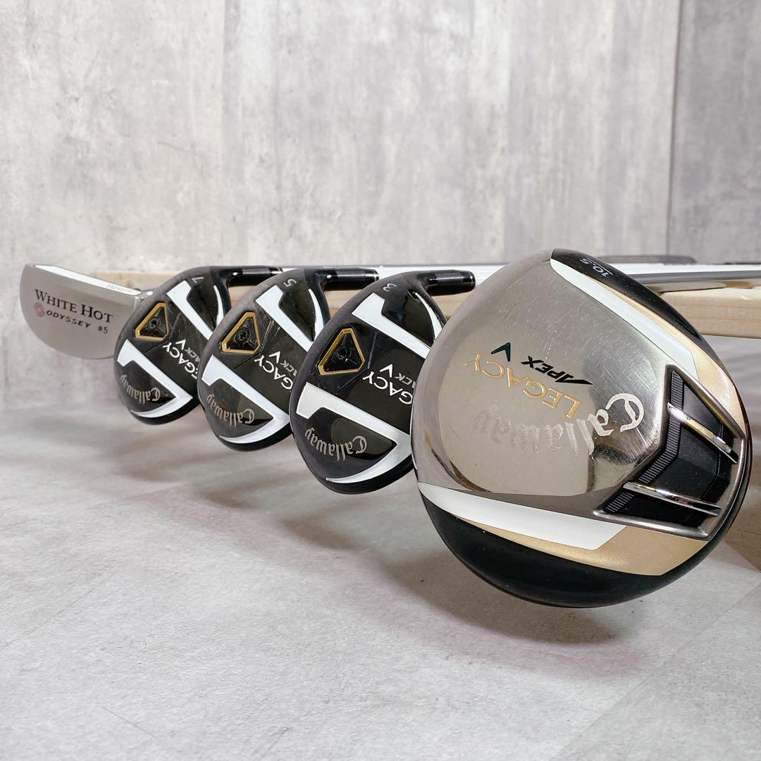 T158 キャロウェイ ゴルフクラブ メンズ フルセット レガシー 初心者 練習