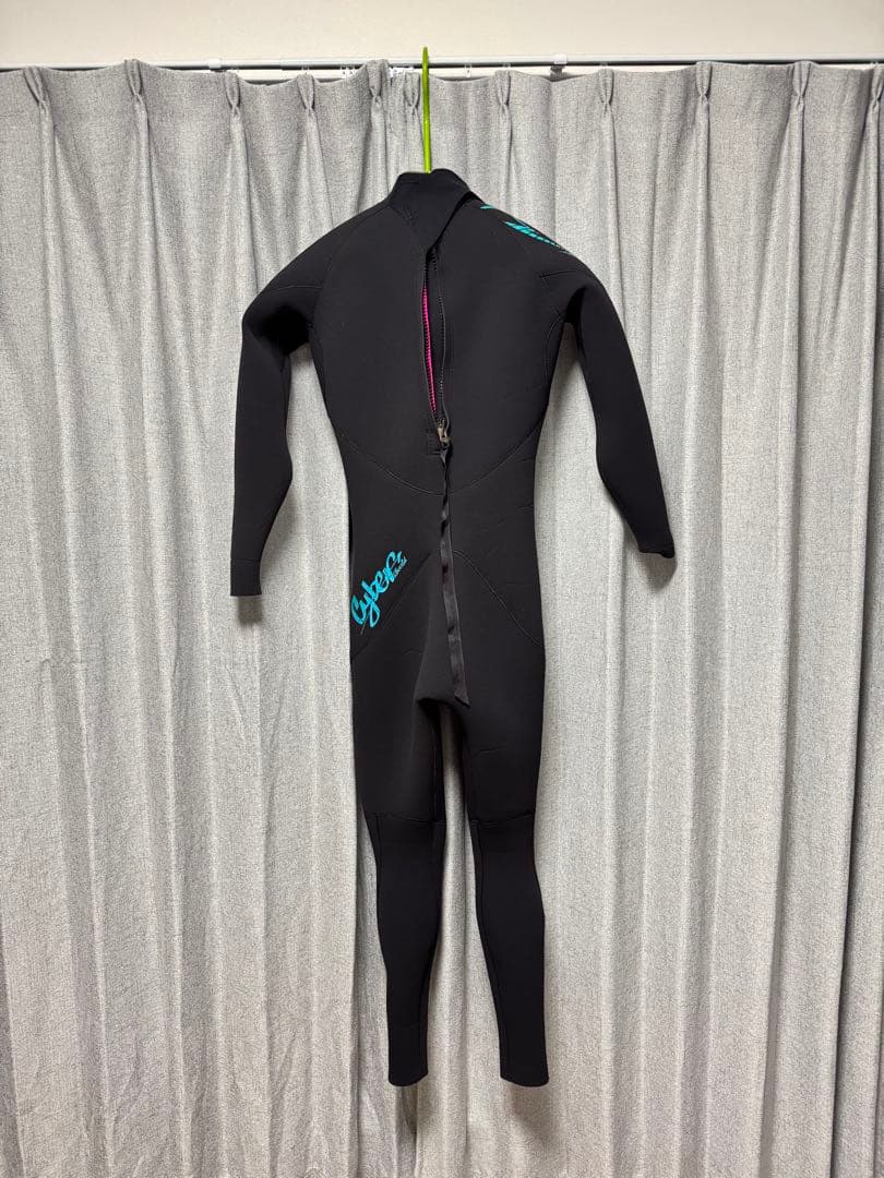 【美品】cyber サイバー　ウエットスーツ　フルスーツ　3㎜