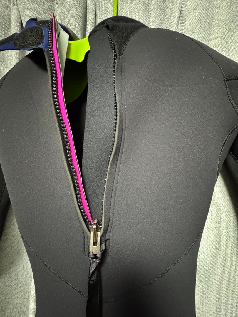 【美品】cyber サイバー　ウエットスーツ　フルスーツ　3㎜