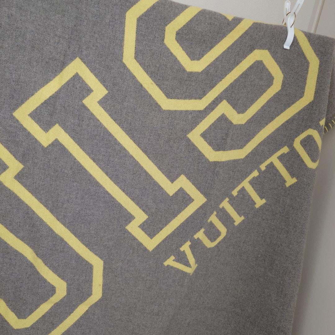 ルイ　ヴィトン　限定　カシミヤ　ブランケット　美品