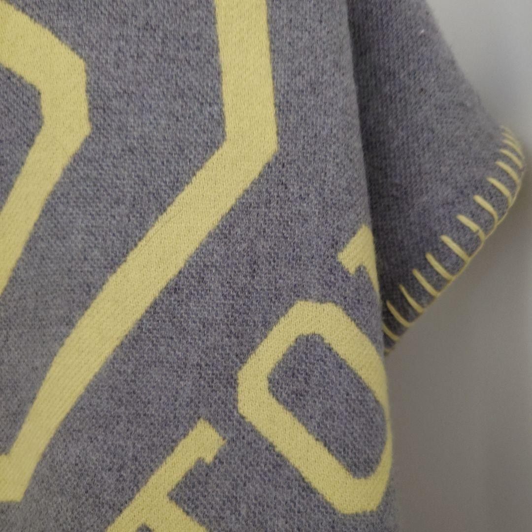 ルイ　ヴィトン　限定　カシミヤ　ブランケット　美品