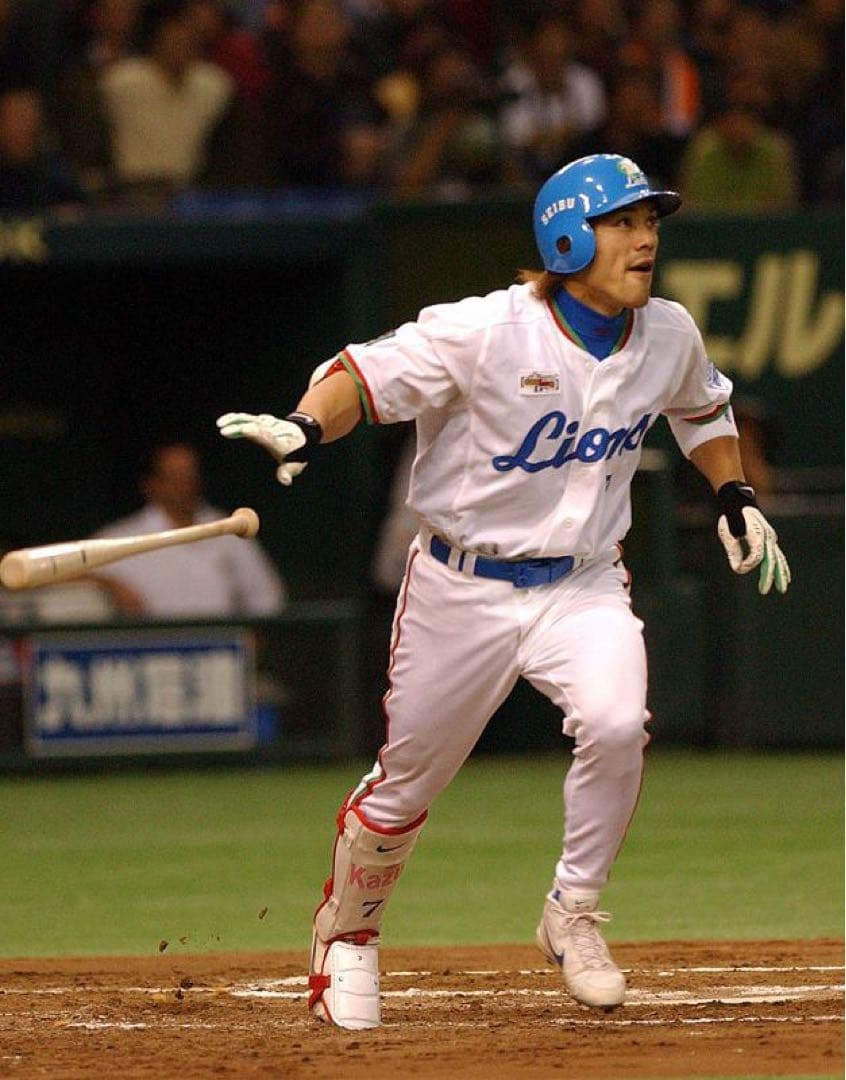 【実使用】Nike 松井稼頭央 フットガード サイズ7