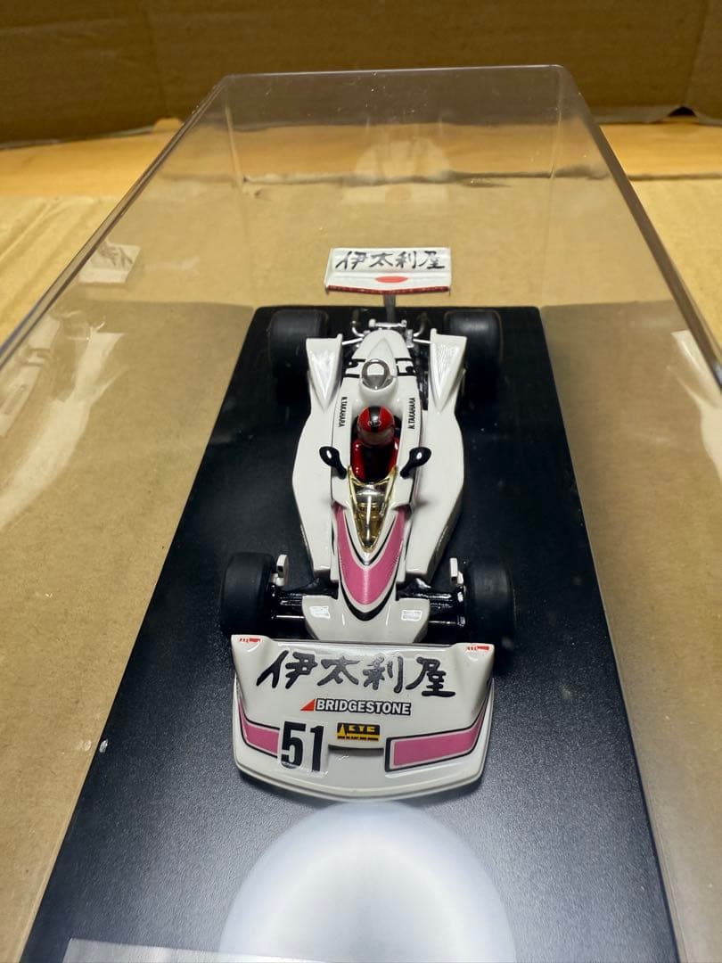 1/43 F1 京商　KE009 高原敬武 1977 日本GP