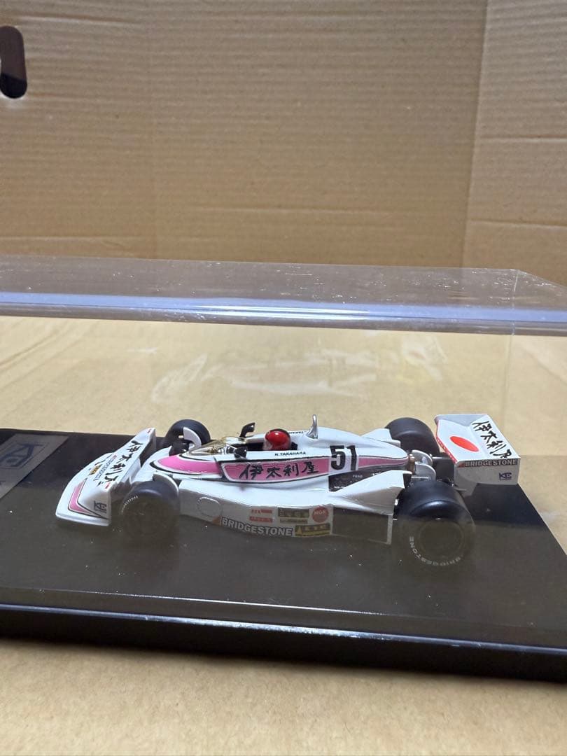 1/43 F1 京商　KE009 高原敬武 1977 日本GP