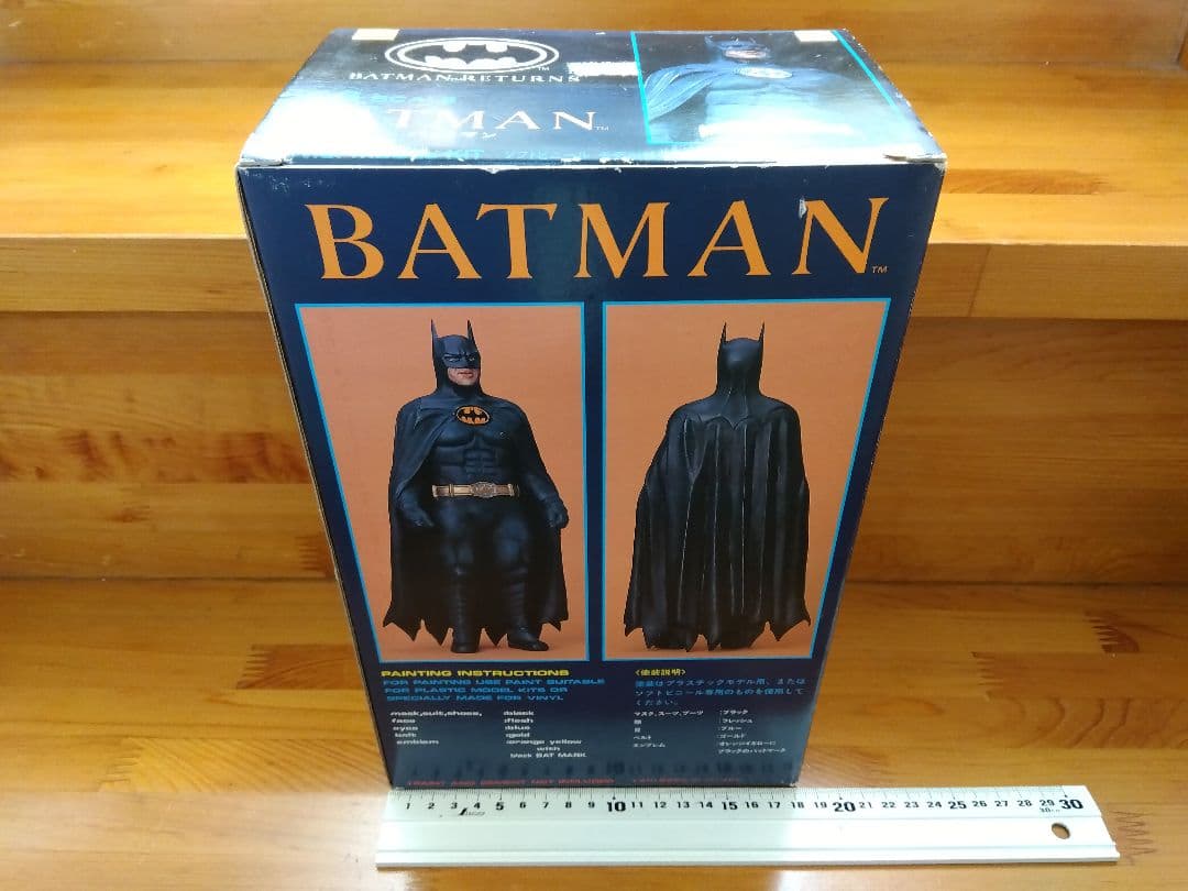 ●バットマン ツクダホビー 1/6 ソフビ ガレージキット フィギュア ビリケン