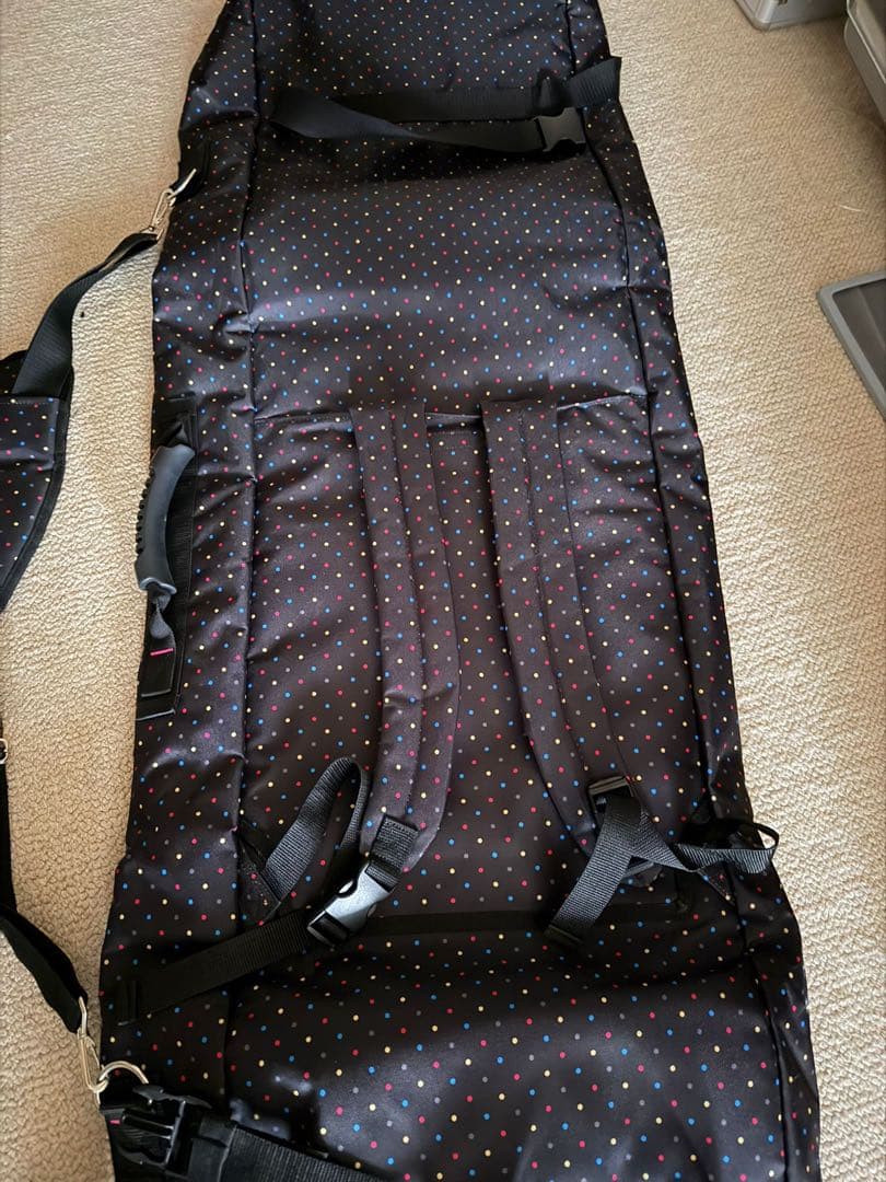 スノーボード、ケース付きHead Matrix Rocka Series 43