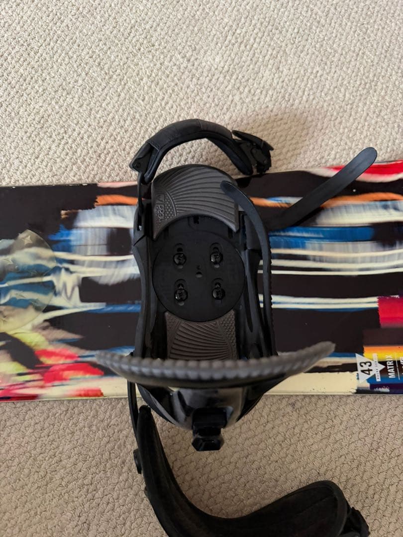 スノーボード、ケース付きHead Matrix Rocka Series 43