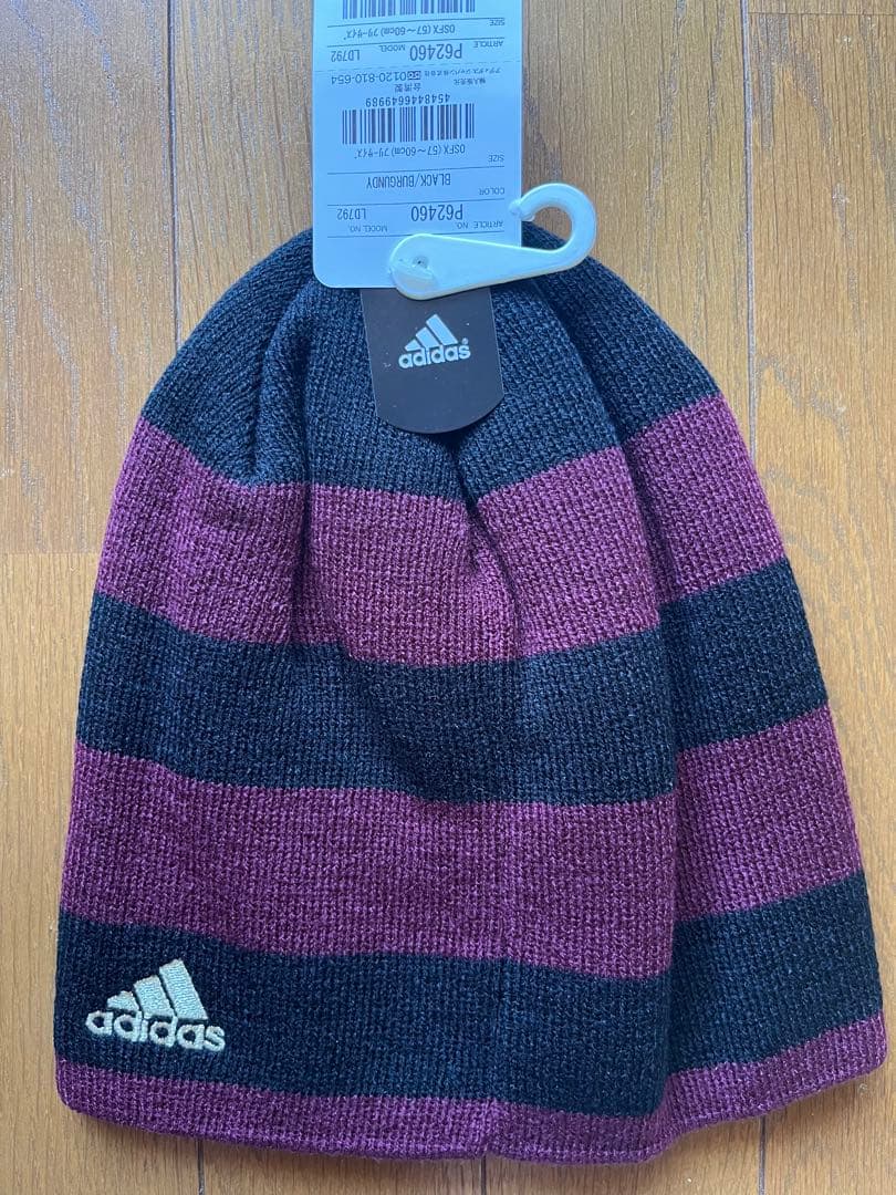 アディダス adidas 早稲田大学 ラグビー蹴球部 ニットキャップ WURFC