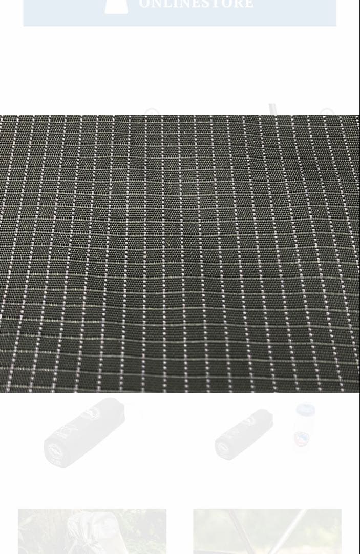 BIG AGNES SKYLINE UL STOOL ブラック