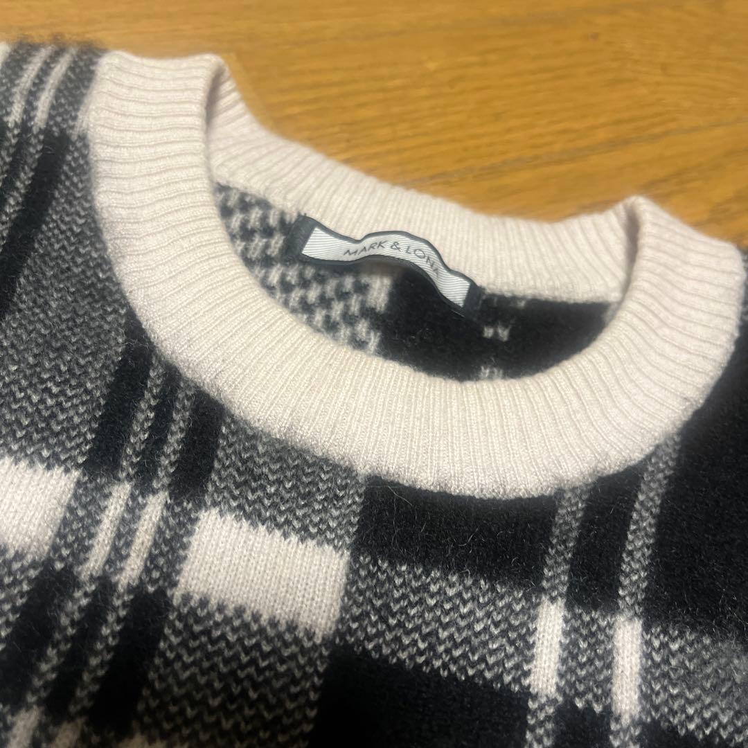 マークアンドロナカシミヤニットサイズ46