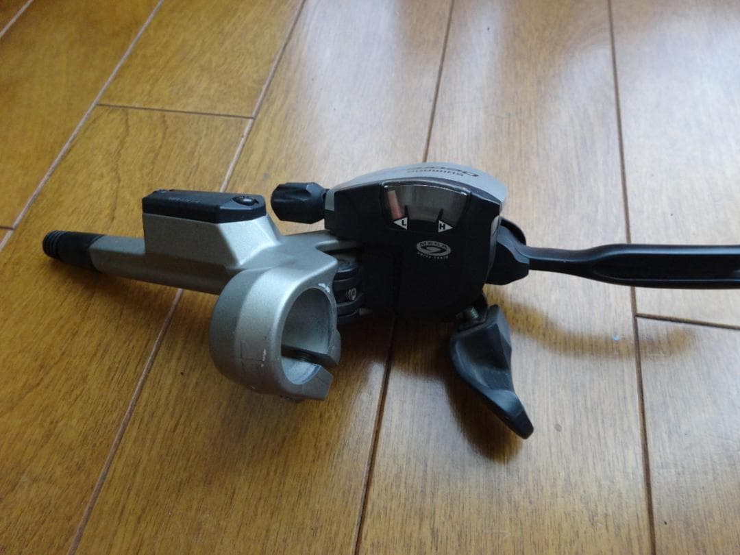 【2321】 Deore LX&XT　デュアルコントロールレバー＆RD