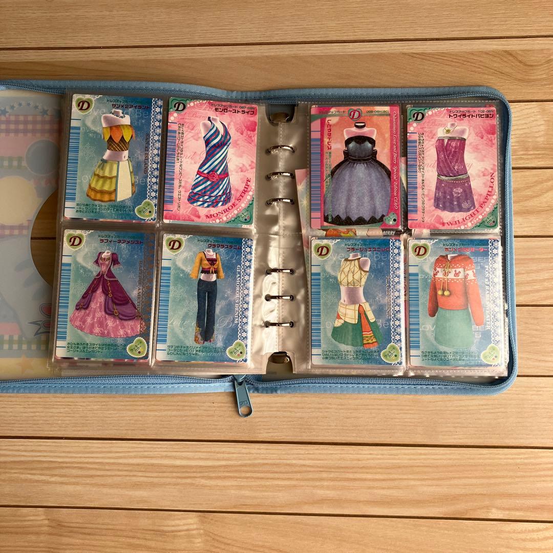 オシャレ魔女ラブandベリー　カード113枚、ファイル、リフィル、一覧表