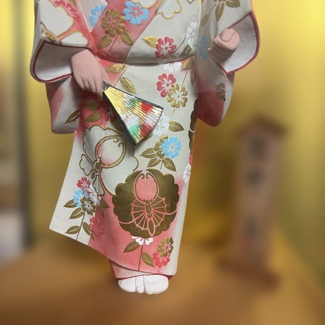 博多人形　津志田猛作　熊野