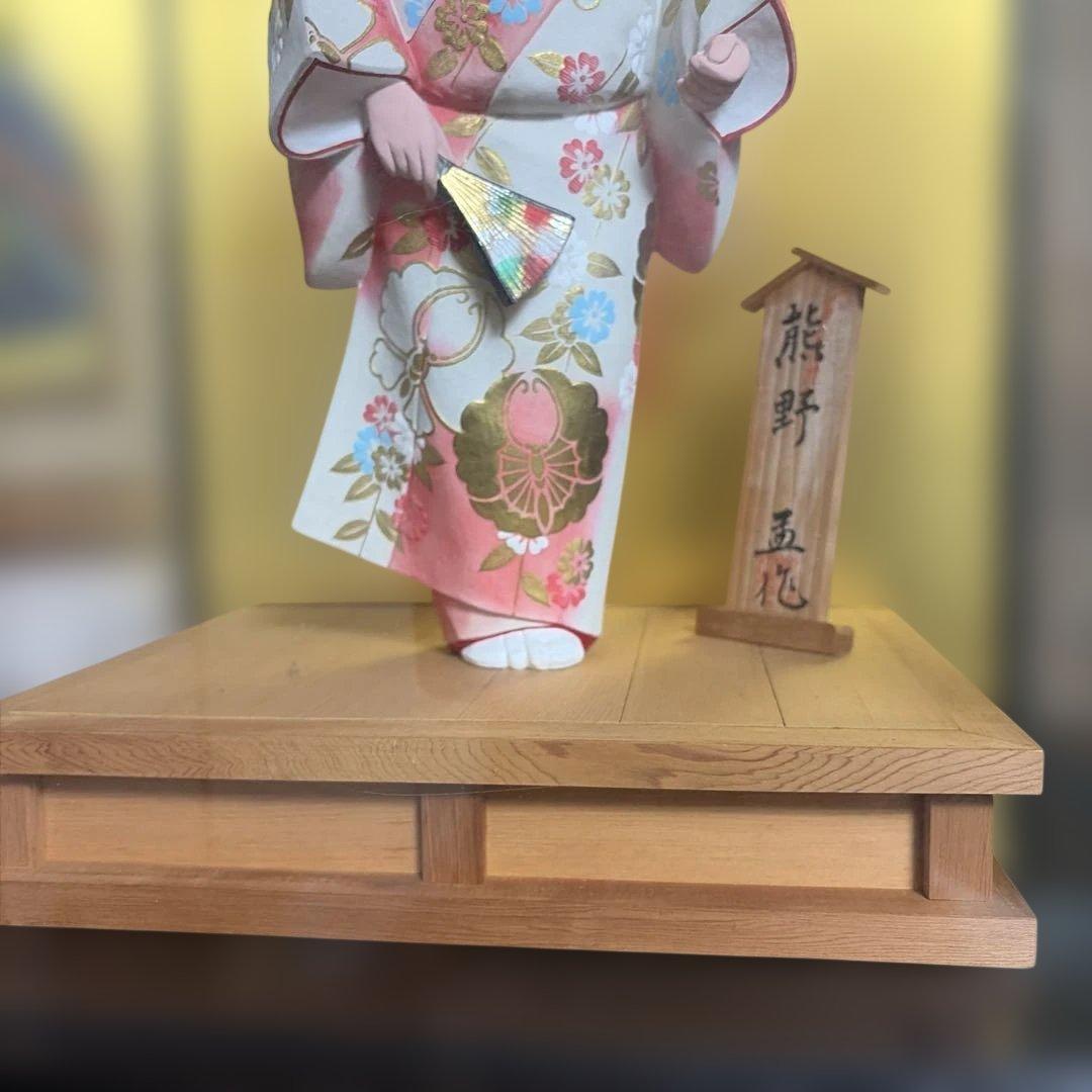 博多人形　津志田猛作　熊野