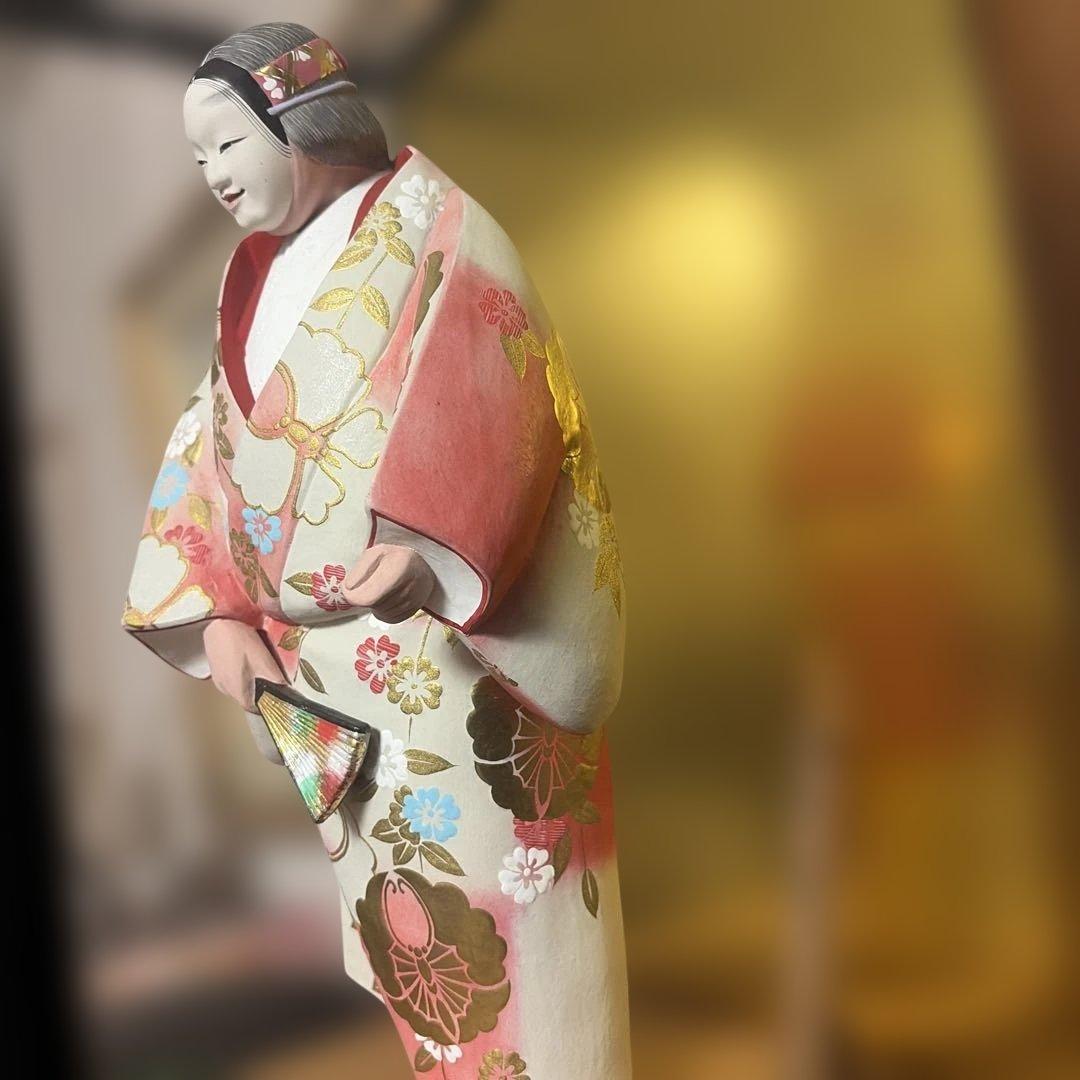 博多人形　津志田猛作　熊野