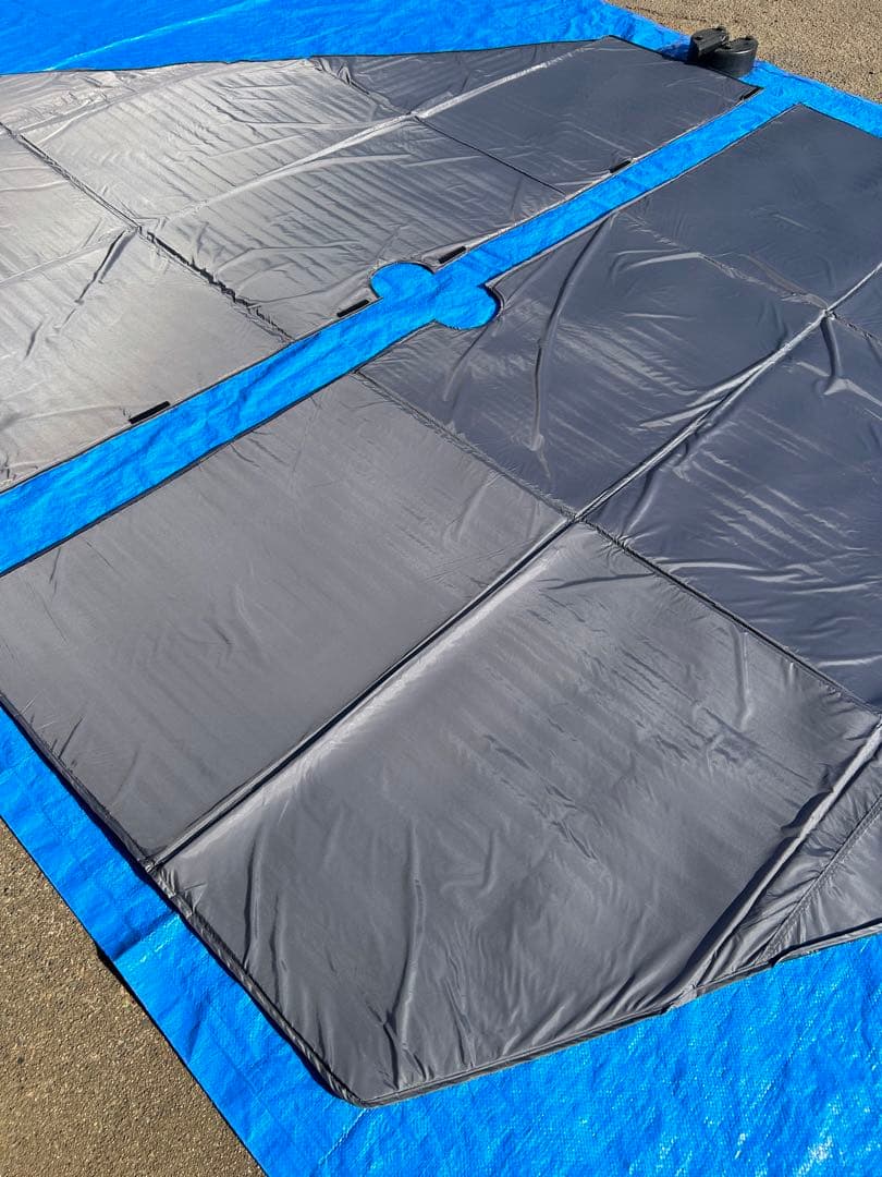 スノーピーク スピアヘッドM インナーマット+リビングシート