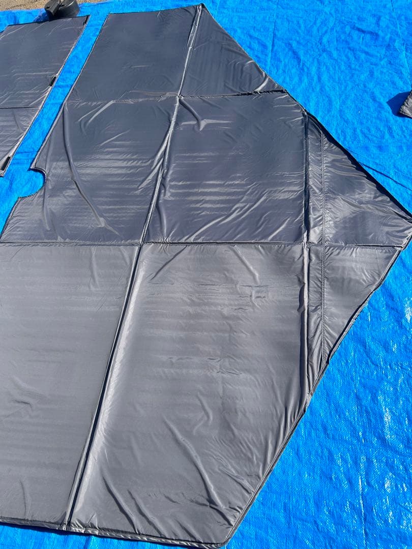 スノーピーク スピアヘッドM インナーマット+リビングシート