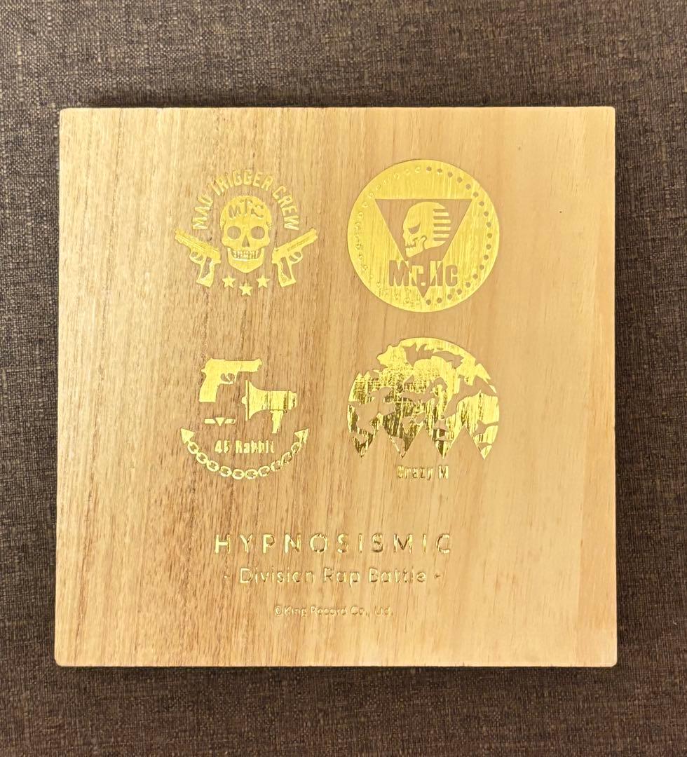 ヒプマイ　MAD TRIGGER CREW 美濃焼豆皿セット(桐箱つき)