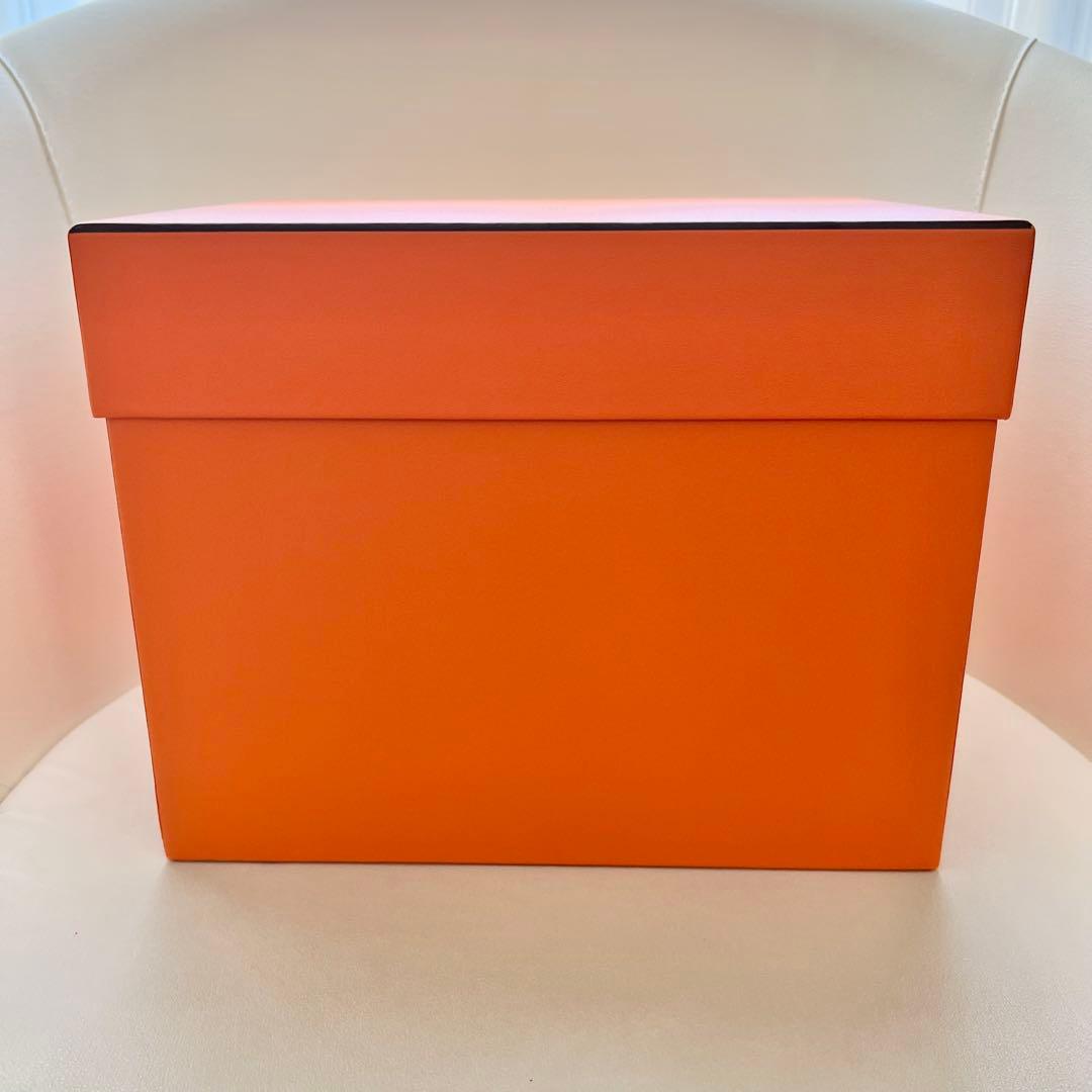 HERMES エルメス ピコタンPM用 空箱 オレンジBOX 内紙あり