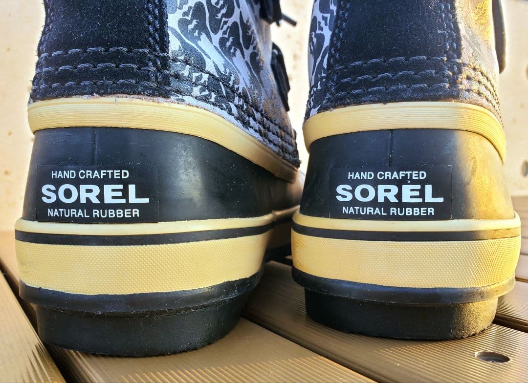 ◆SORELソレル〜防寒・防水ブーツ〜美品25.5cm試し履きのみ〜カナダの名門