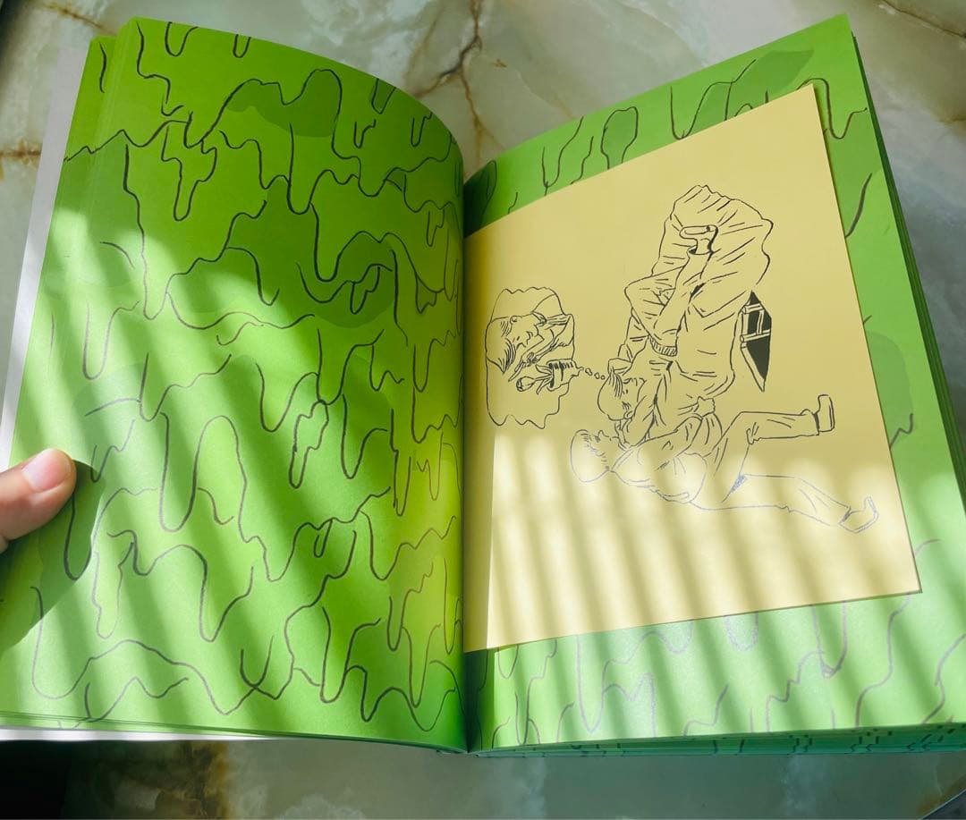 我喜屋位瑳務 ドローイング集 ZINE