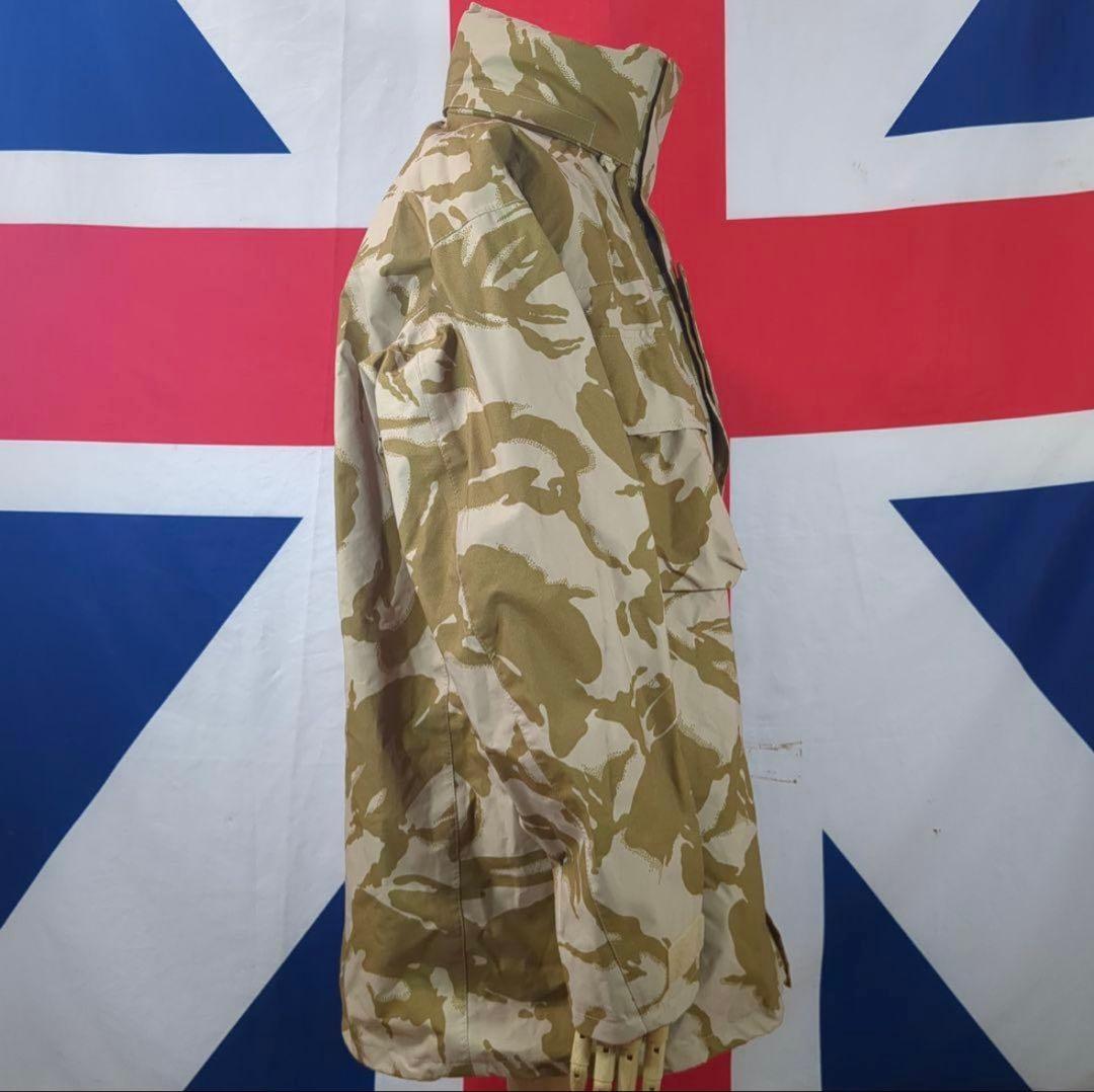 【実物新品】イギリス軍 DPM デザートカモ コンバットジャケット MVP