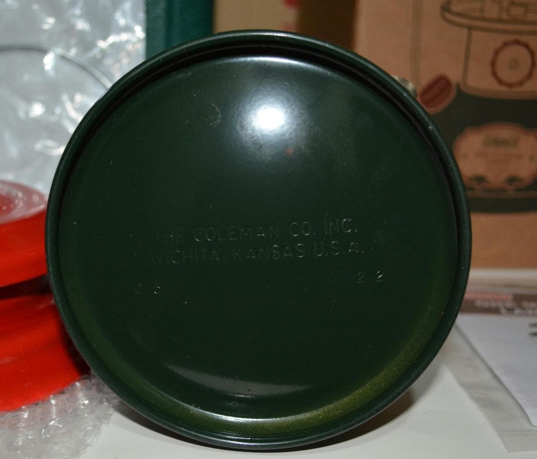 訳あり・グローブ、LED無❕コールマン 2025クリスマスリミテッドエディション