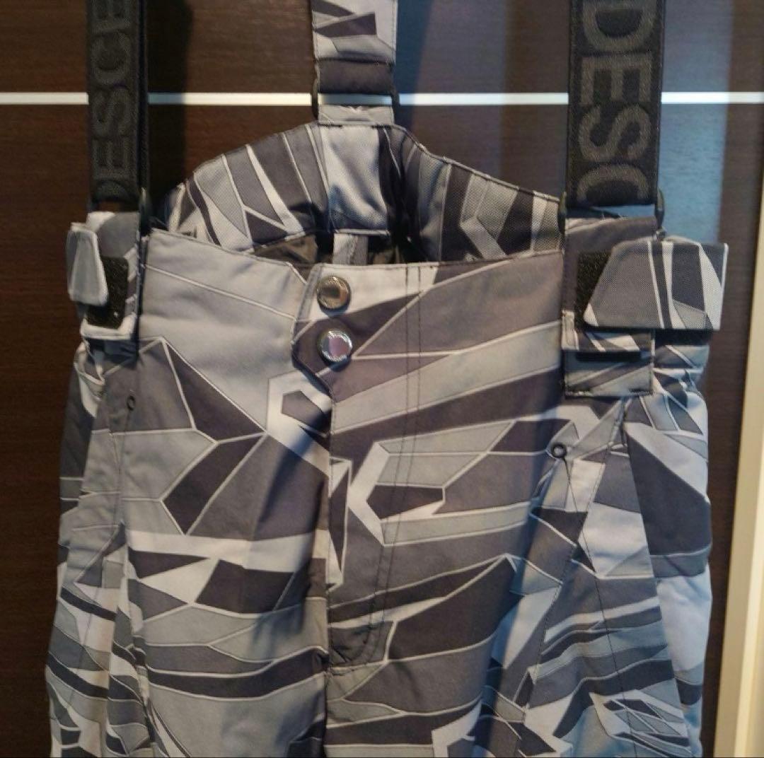 デサント スキーウェア L 上下セット