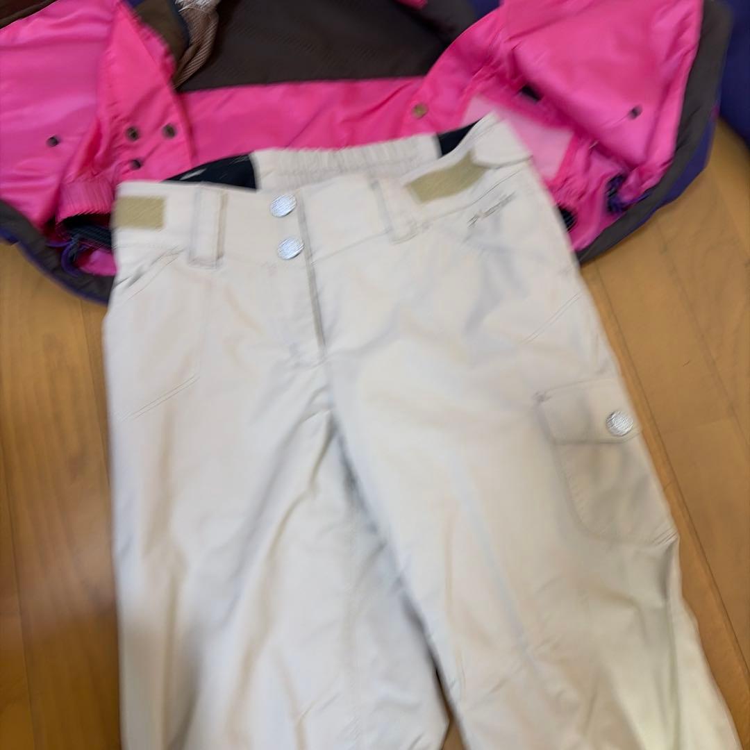 スキー、スノボジャケットとパンツセット Sサイズ