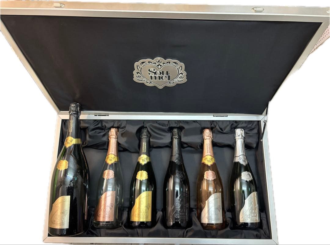 Soumei アタッシュケース　ダミーボトル付