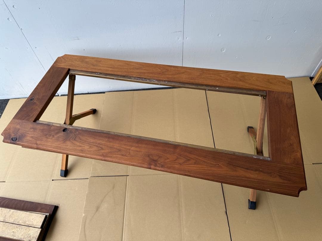 最終値下げold mountain ノラズフレーム　リムジン　真鍮パネル付き