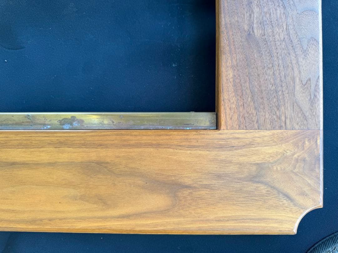 最終値下げold mountain ノラズフレーム　リムジン　真鍮パネル付き