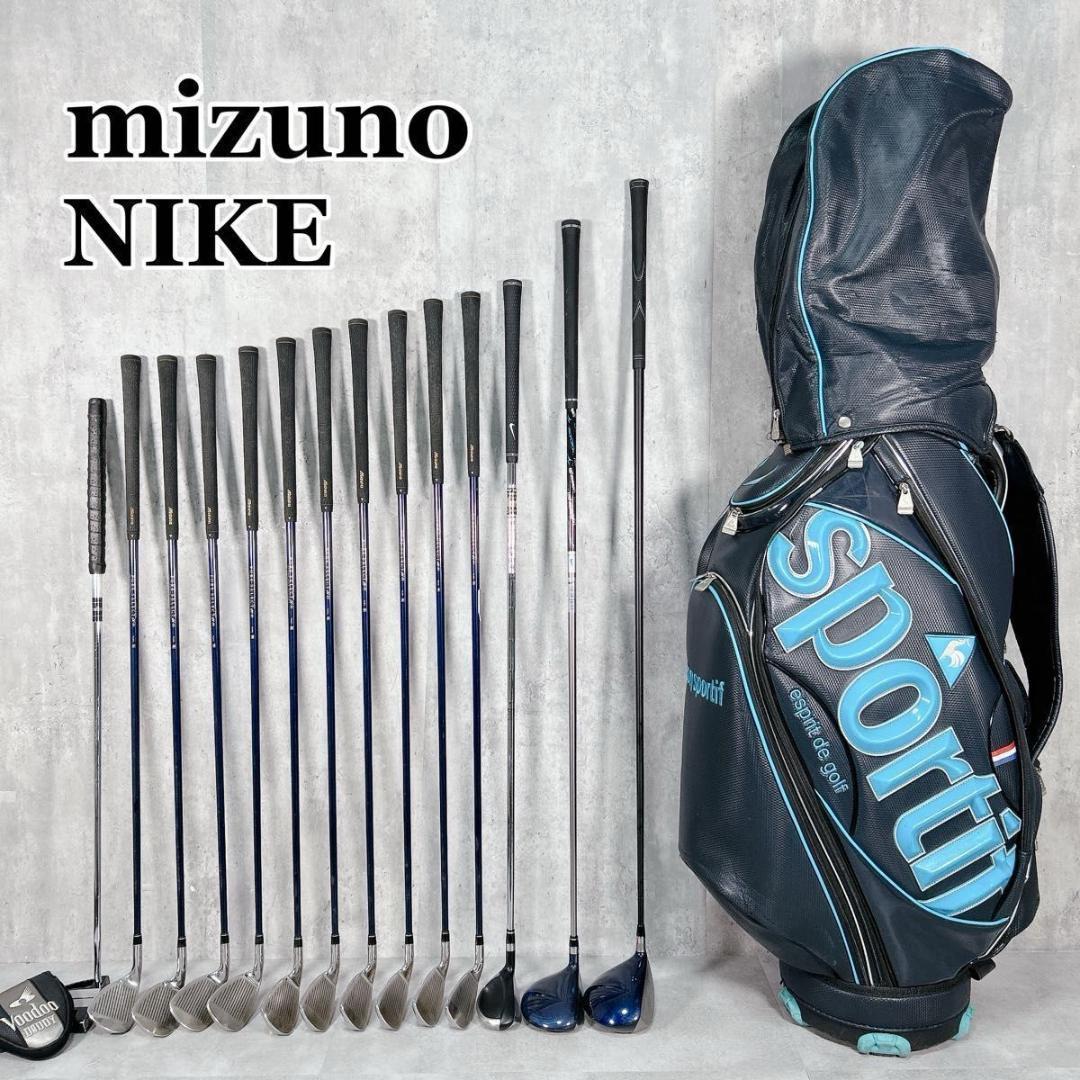 X091 mizuno NIKE メンズ ゴルフ クラブ フルセット 15点