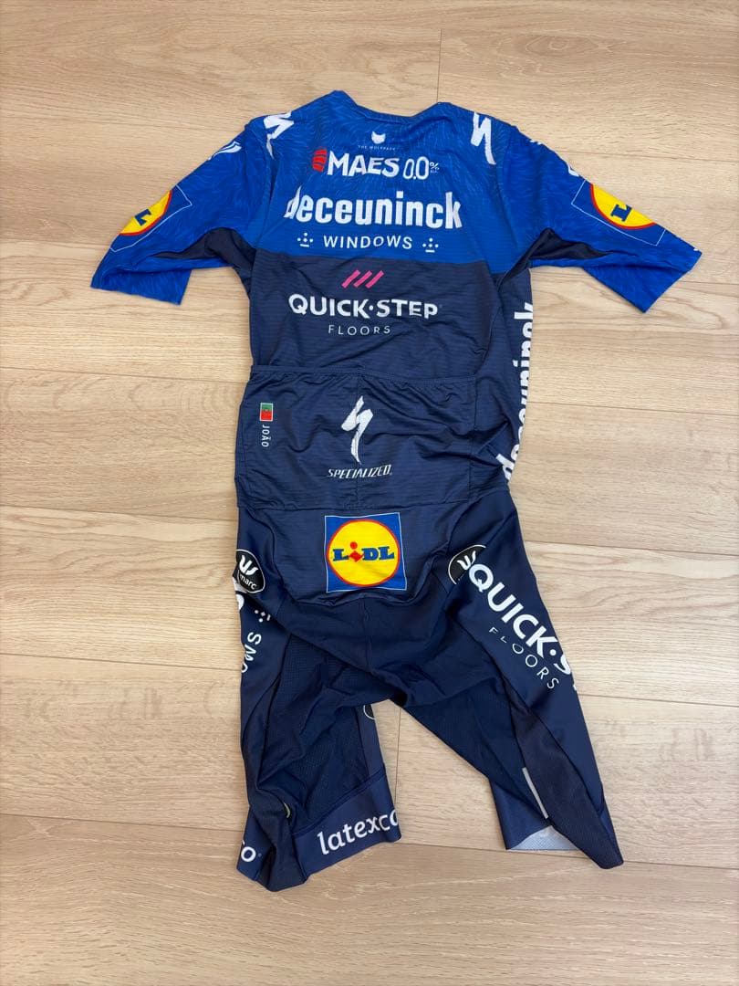 選手支給品 ドゥクーニンククイックステップロードスーツワンピース 非売品