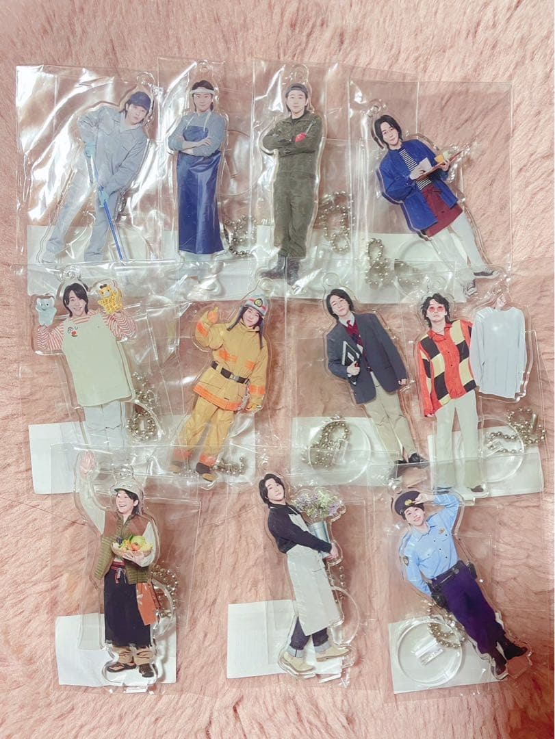 Mrs.GREENAPPLE　ライラック　アクスタ　大森元貴コンプセット