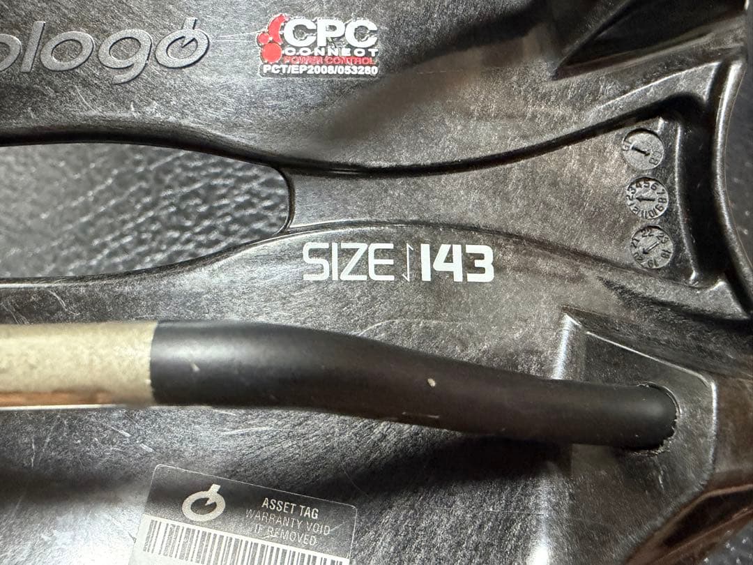 3*W様 【美品】PROLOGO DIMENSION CPC TIROX 143