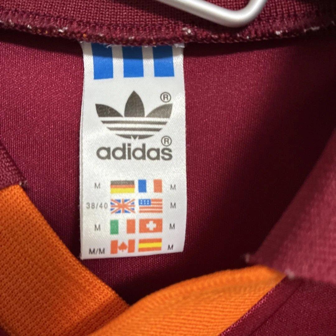 adidas AS Roma サッカーシャツ Mサイズ(ヨーロッパサイズ)