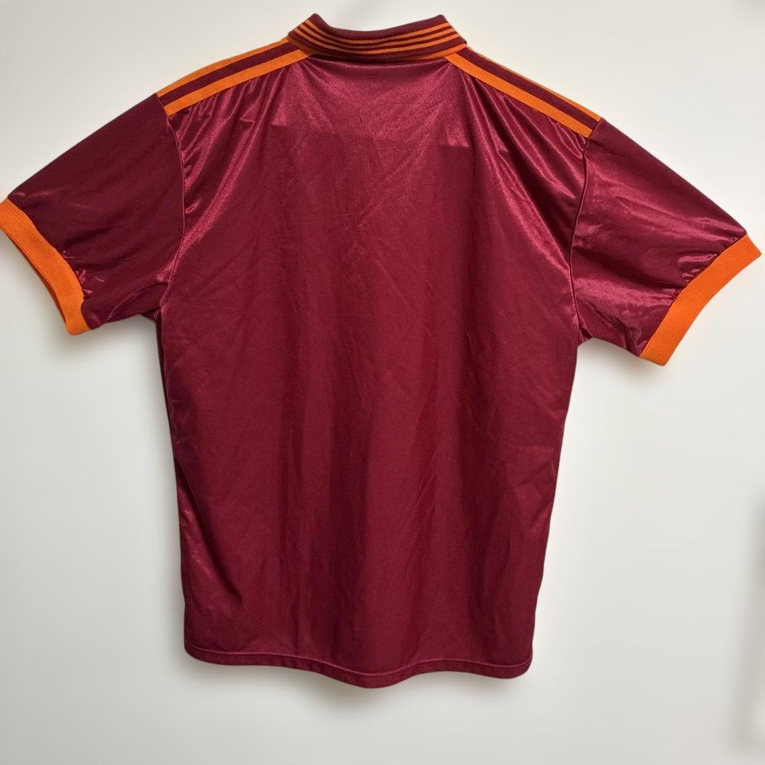 adidas AS Roma サッカーシャツ Mサイズ(ヨーロッパサイズ)