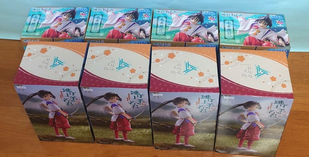 逃げ上手の若君　フィギュア