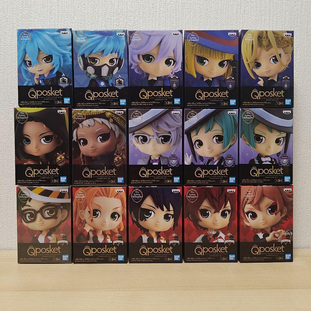 【ツイステ】Q Posket petit