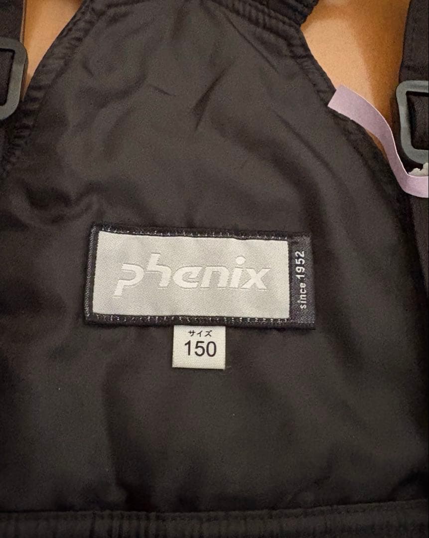 phenix 子ども用スキーウェア 150サイズ