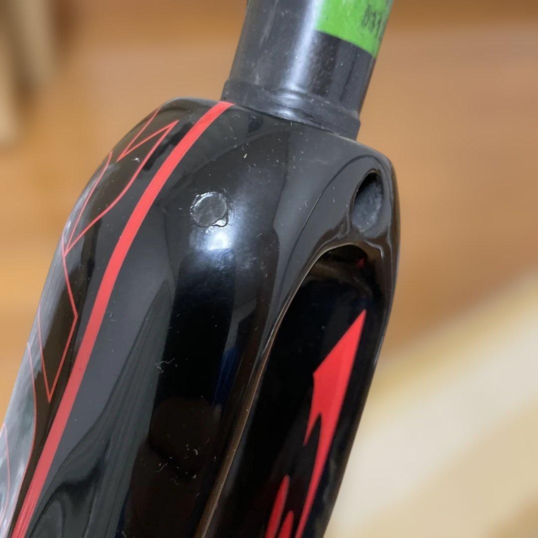 良品 ANCHOR フルカーボン フロントフォーク RFX8 47.5(48)