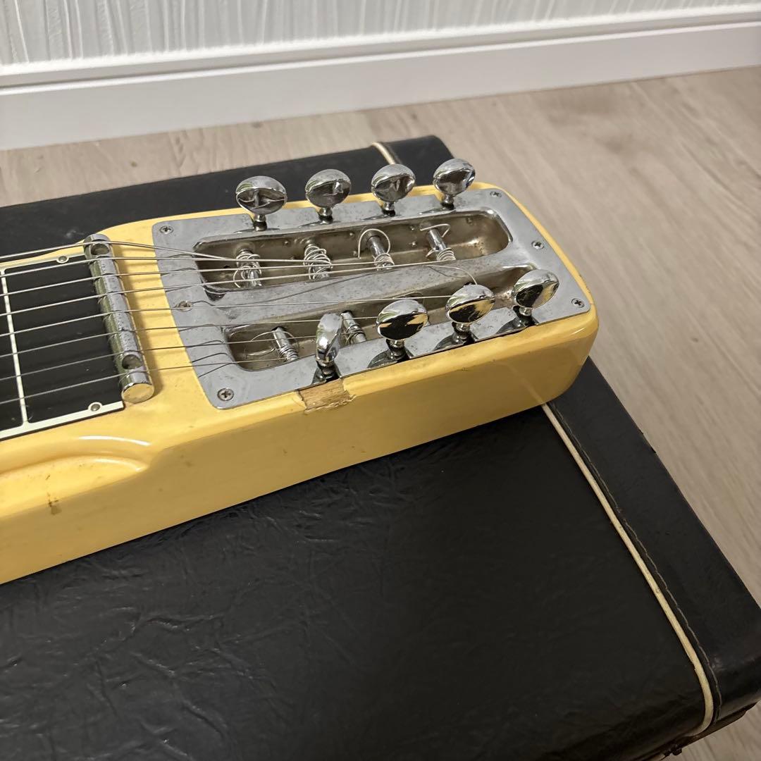 グヤトーン　スチールギター　8弦　Guyatone